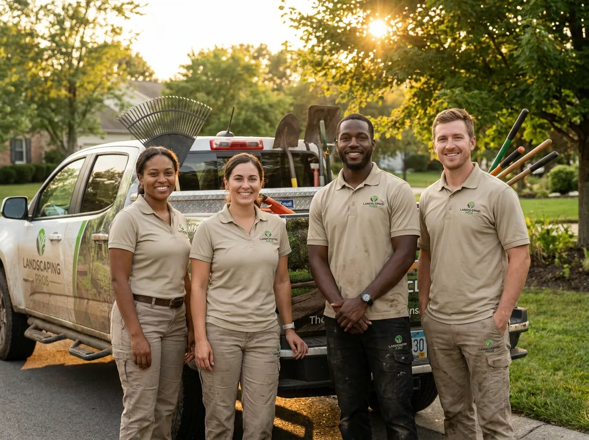 Landscaping company in Swain, NY